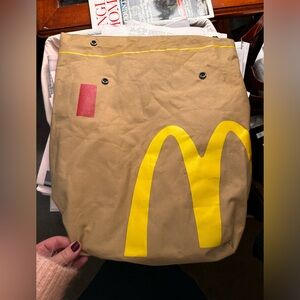 mcdonald’s backpack / sack